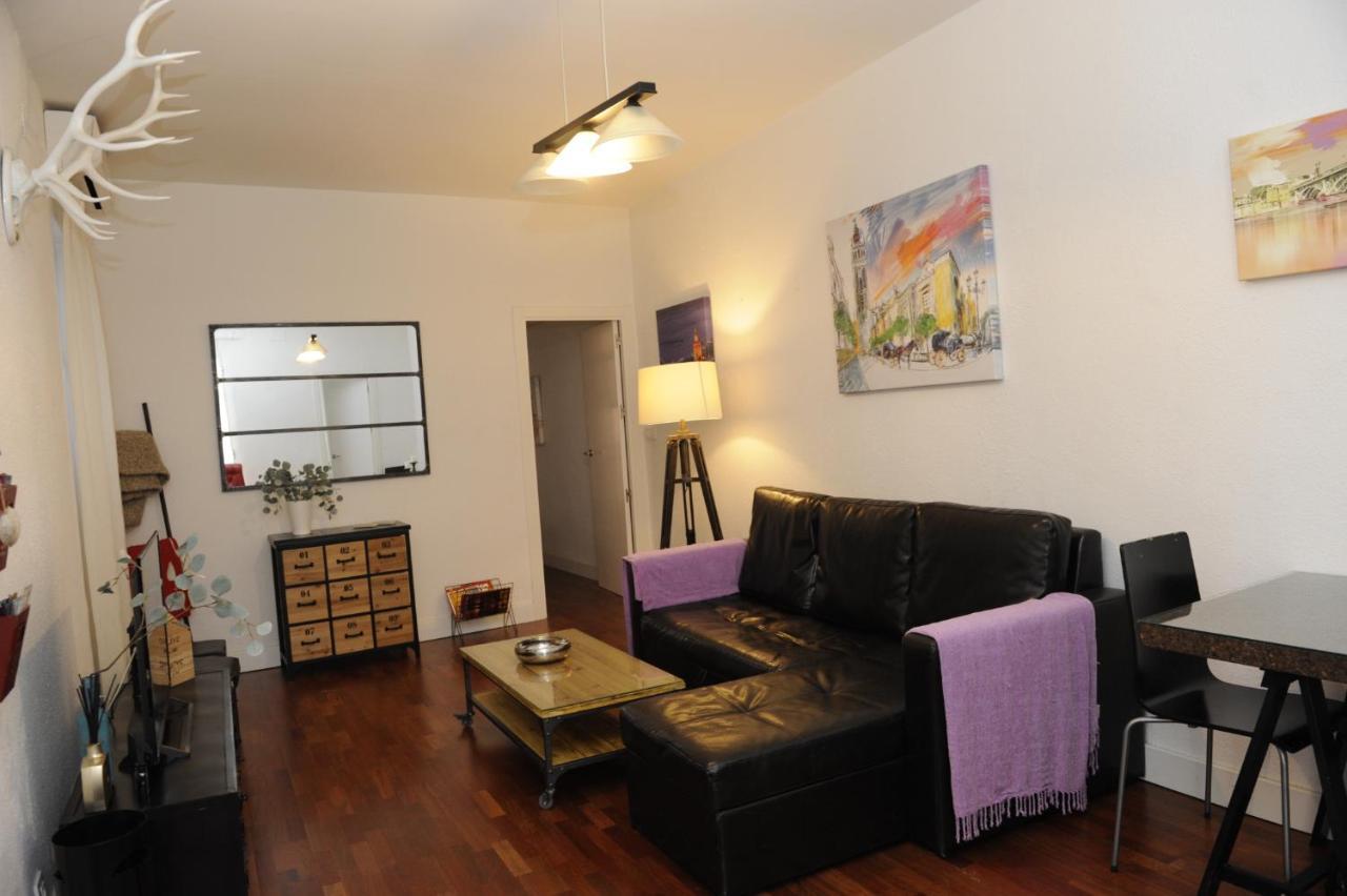 Apartamento Vacacional Santa Cruz Seville Ngoại thất bức ảnh